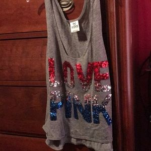 Victoria’s Secret Pink tank